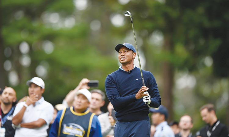 Woods denies thoughts of Tour wins record ahead of 2020 bow