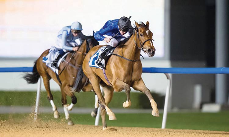 Dubai Love, Glorious Journey claim Thursday’s top honours at Meydan