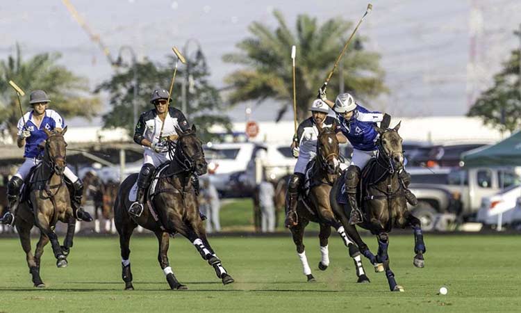 AM/UAE Polo shine on third day of Silver Cup
