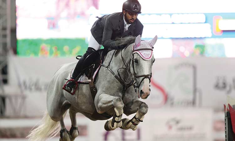 Top riders to compete at  Sharjah Show Jumping C’ship