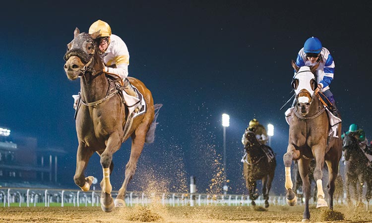 Promising sophomores to battle in  Meydan Racecourse’s six-race card