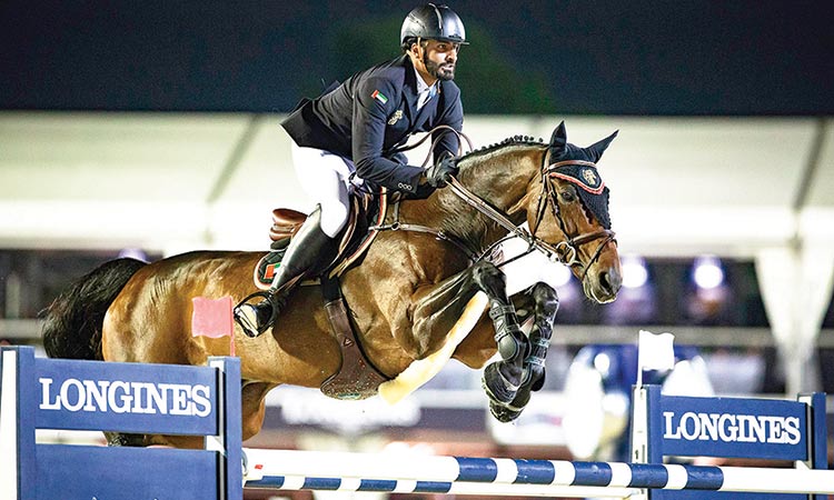 UAE riders star in Sharjah Show Jumping C’ship