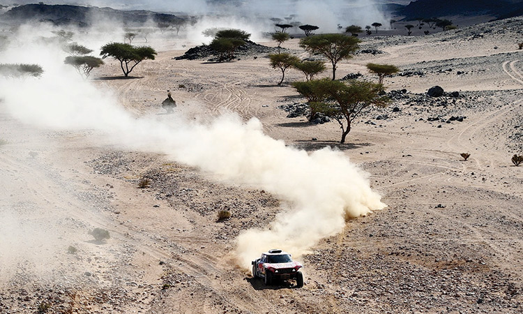 Sainz takes Dakar Rally lead after 33rd career stage win