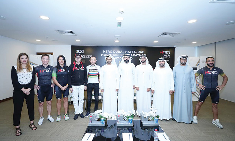 Hero World Series opener in Dubai attracts top mountain bikers