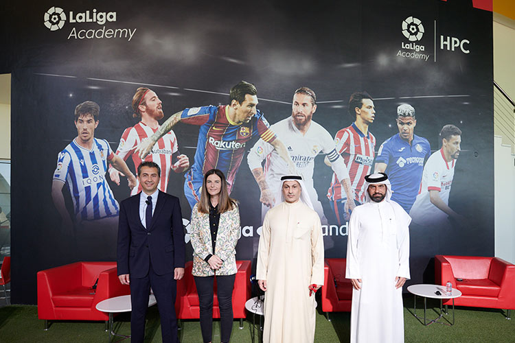 La Liga centre in Dubai-750x450