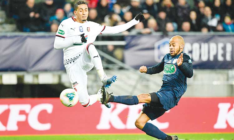 Clinical Rennes end plucky Belfort’s French Cup run in quarter-finals