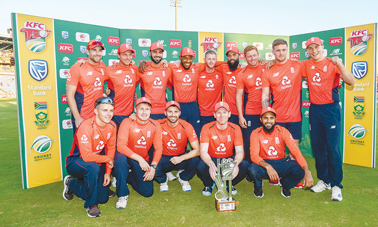 Morgan leads England to T20  series win against South Africa