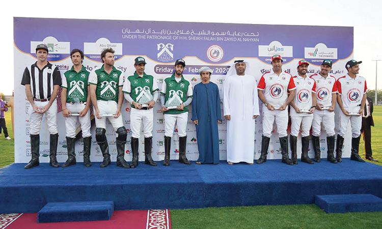 Ghantoot A team triumph  at Al Amal Polo Day