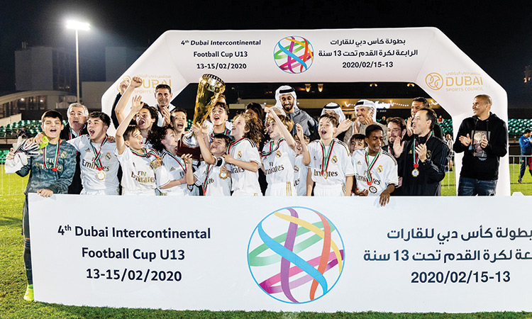 Real down Inter in thriller to claim U-13 Dubai Intercontinental Cup