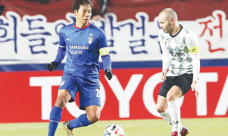 Iniesta sparks Kobe to late win  in Asian Champions League