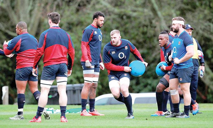 England recall Obano for Ireland  clash as prop problems intensify