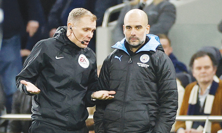 Manchester City must do better  next season,  says coach Guardiola