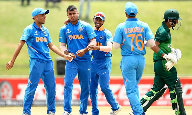 India thrash rivals Pakistan  to reach U-19 World Cup final