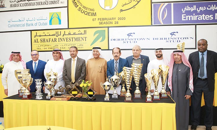 Sheikh Hamdan hails return of racing at Jebel Ali Racecourse