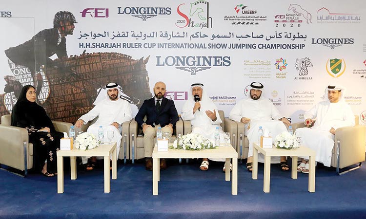 Sharjah Ruler Cup attracts top stars
