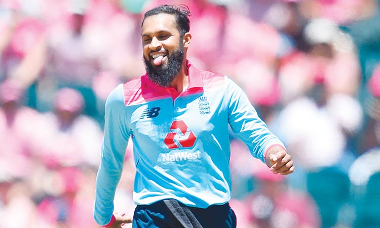 Adil shines as England  share ODI  series with  South Africa