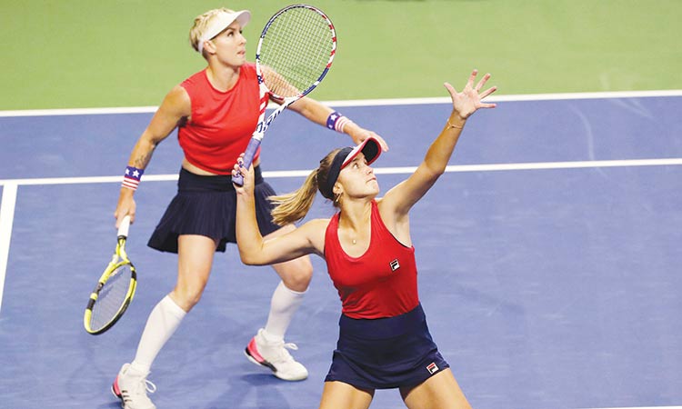 Belarus defeat Netherlands  to join US at Fed Cup final