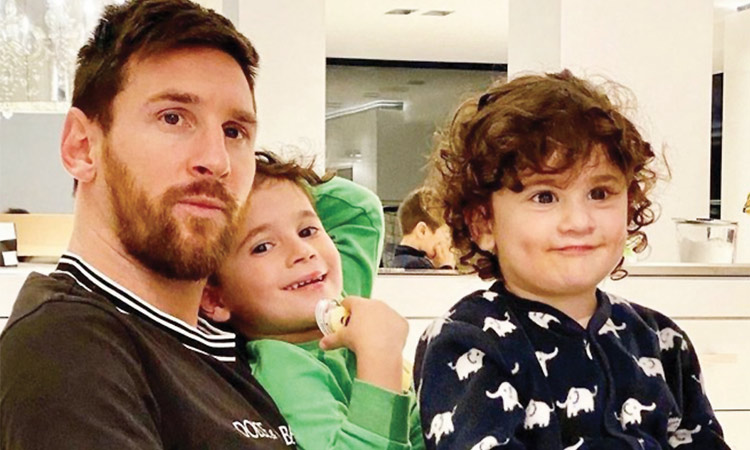 Messi-Family-Kids
