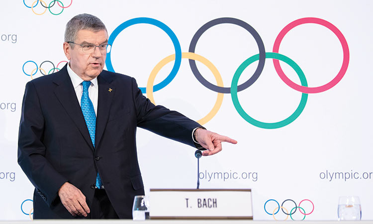Not discussing  cancellation or  postponement  of Tokyo Games,  says IOC chief