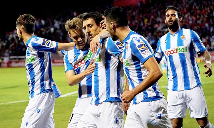 Sociedad book King’s Cup final berth with win over Mirandes - GulfToday