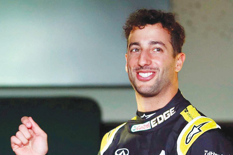 Verstappen rules out Ricciardo move to Ferrari as Vettel successor ...