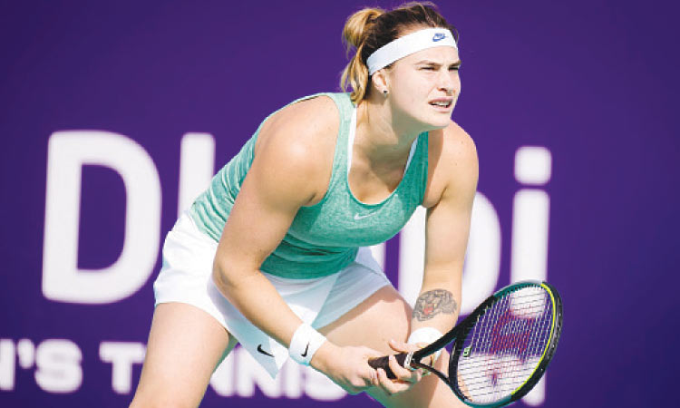 Swiatek and Sabalenka storm into next round of Dubai Tennis C'ships -  GulfToday