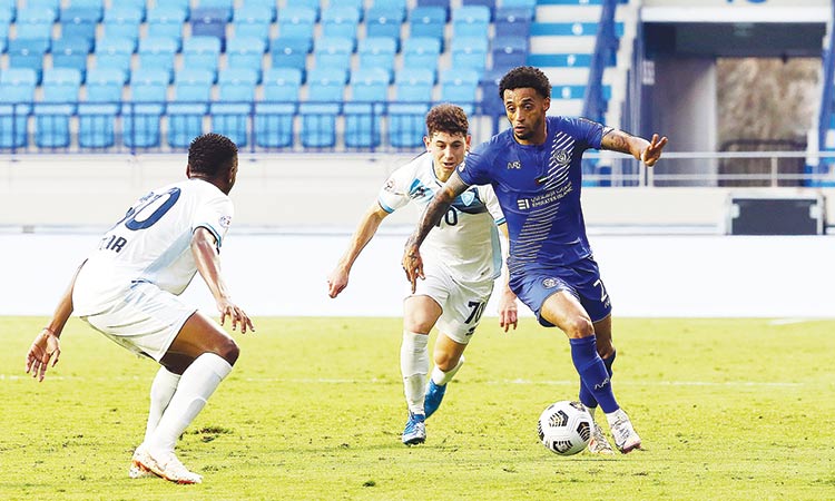 Late goals help Al Nasr down Hatta; Bani Yas win - GulfToday