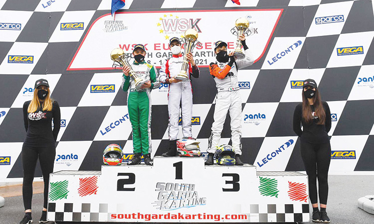 Al Dhaheri vince il Campionato Mondiale Junior Karting C in Italia