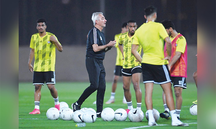 Boss Van Marwijk urges team to stay focused against Indonesia - GulfToday