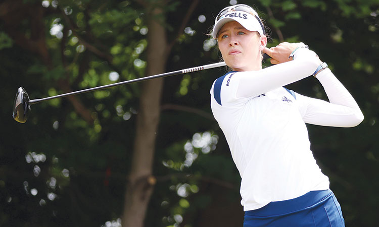 American Korda seeks another win in LPGA’s 3rd major of year - GulfToday