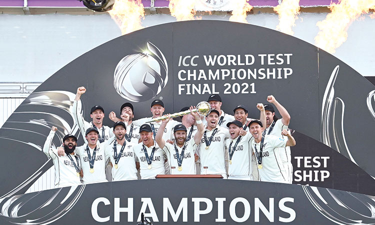 New Zealand wins Test Championship