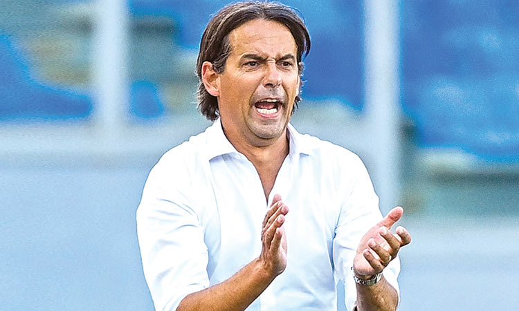 Il campione italiano Inter Inzaghi nomina il successore di Conte