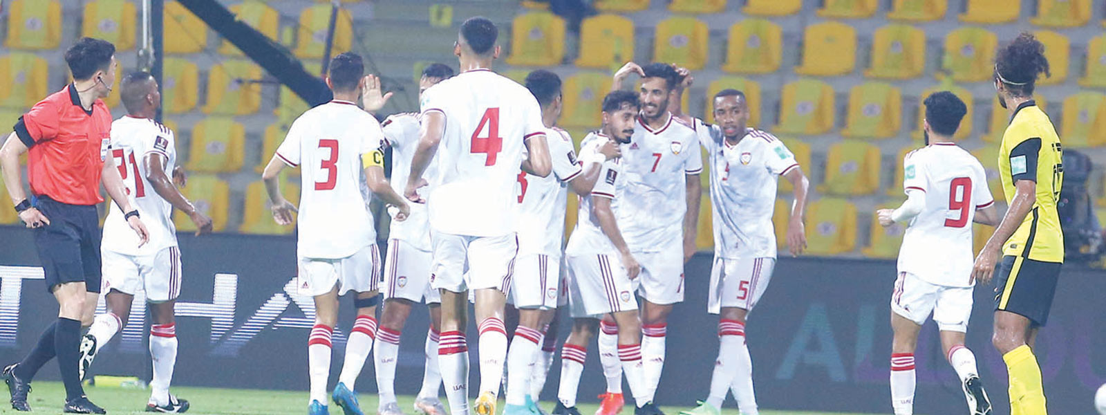 Mabkhout, Lima excel as UAE go 2nd with 4-0 rout of Malaysia - GulfToday