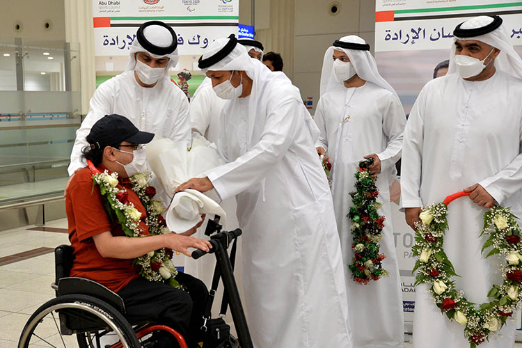 UAE-paralympic-team-returns-750x450