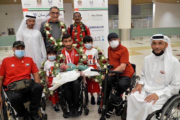 UAE-paralympic-team-returns1-750x450
