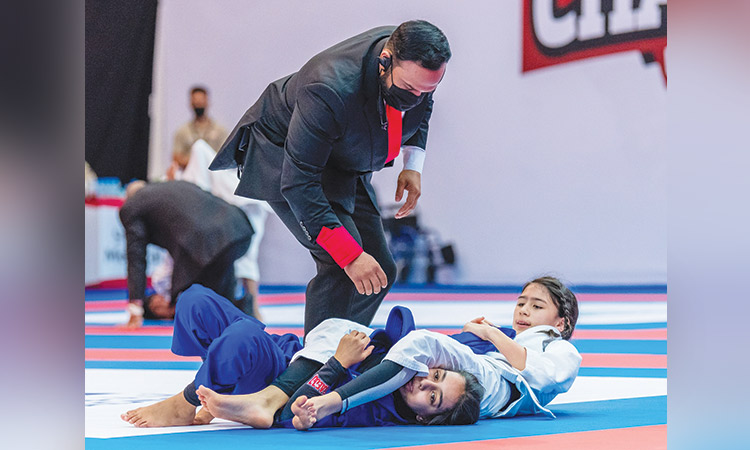 Challenge Jiu-Jitsu Festival returns to Abu Dhabi’s Jiu-Jitsu Arena this weekend for the second round of the season.