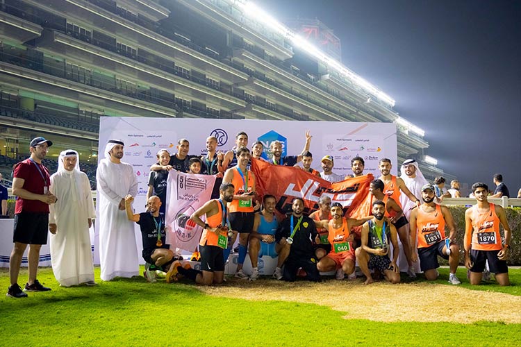 Les athlètes marocains dominent la NAS Run, la Spartan Night Race attire 2 500 participants