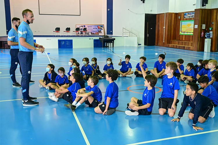ECA and Town Soccer Colleges kick off ‘Wholesome Life’ programme in Abu Dhabi