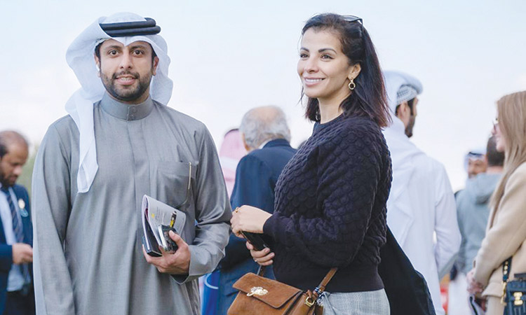 Mohammed Al Ahmed, general manager of Jebel Ali Racecourse, hails Godolphin’s return to the track.
