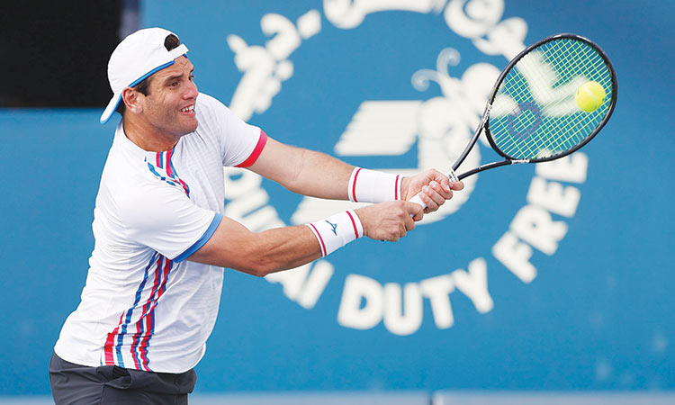 El tunecino Jaziri se despide del tenis y agradece a Dubái los buenos recuerdos