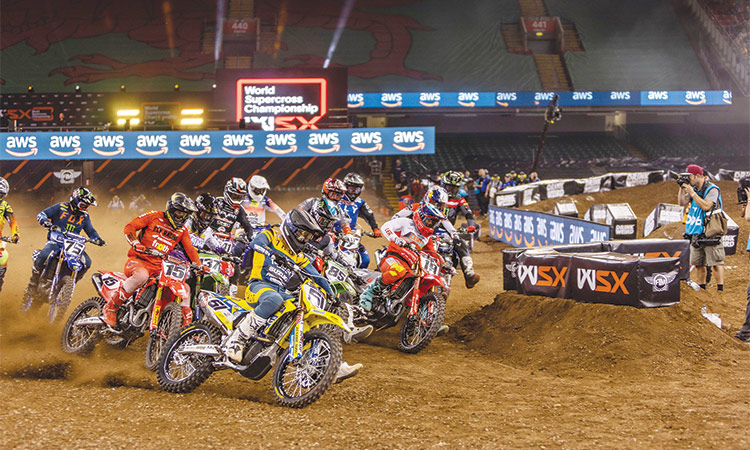 FIM World Supercross is a fantastic new event for Yas Island, bringing together 40 of the best riders in the world to battle it out for four world championship titles.
