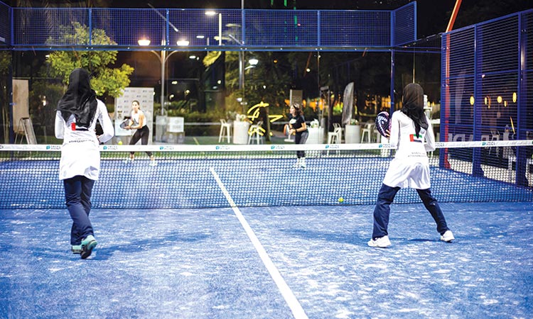 The championship will take place on Aug.26 and 27, at the courts of Dubai Sports World with participation of 16 teams. File