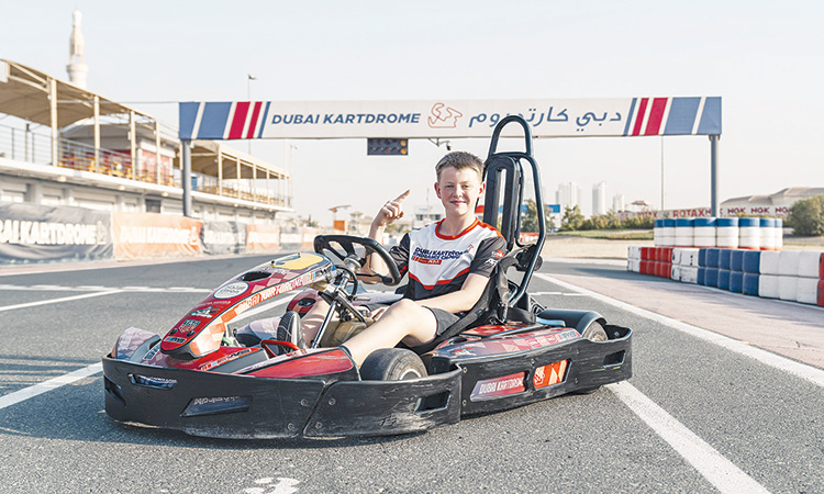 Dubai Kartdrome’s Jeremey Montgomery-Swan has finished second in the Junior category of the recent Sodi World Series World Finals in Slovakia.