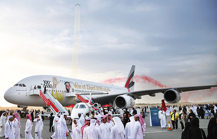 Emirates air show