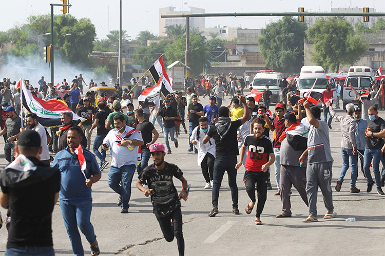 Iraq-Protest