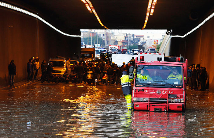 Lebanon flood 2