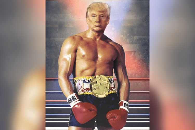 Trump-boxer