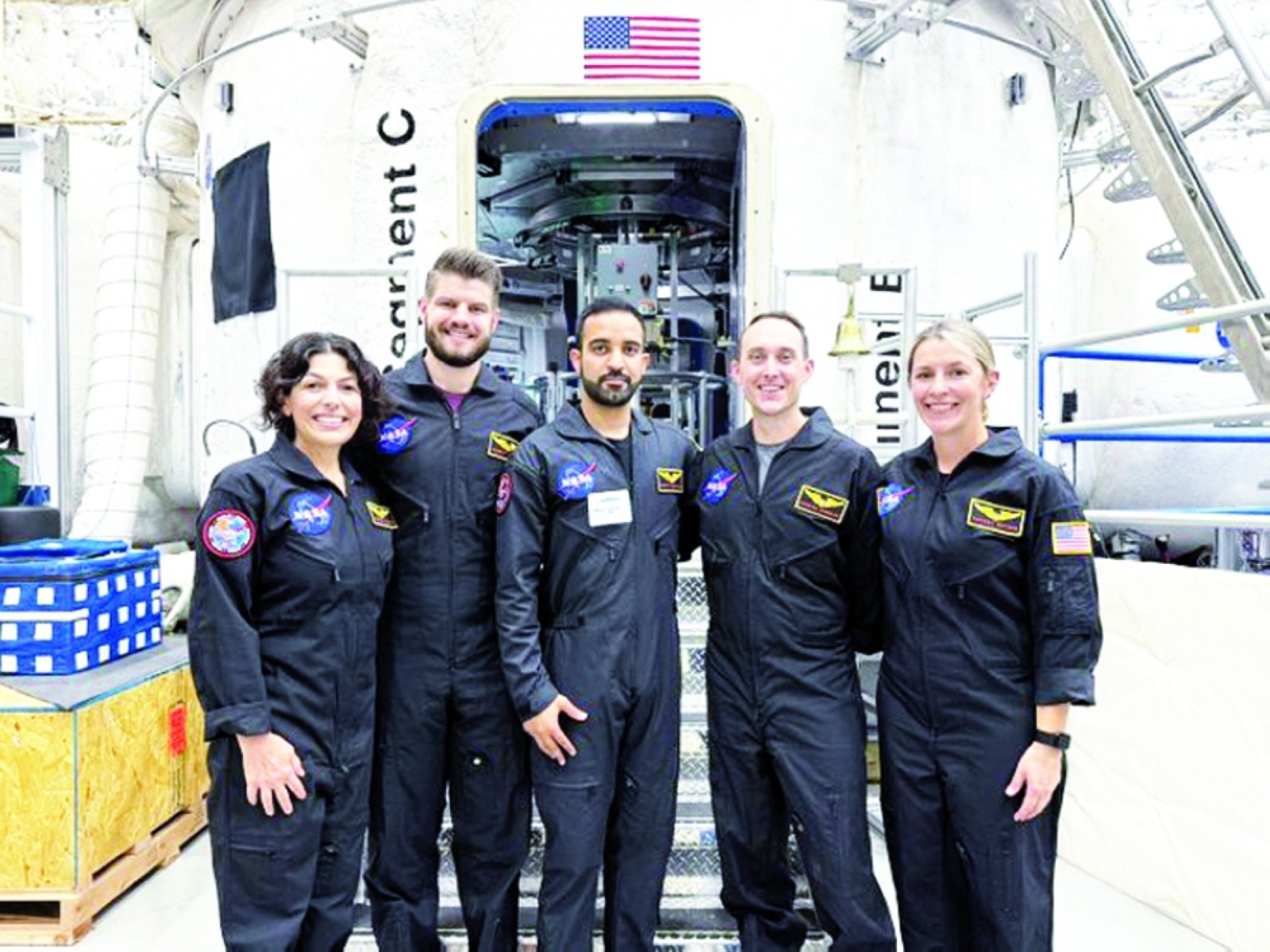 Suwaidi commences simulation mission to Mars at NASA habitat