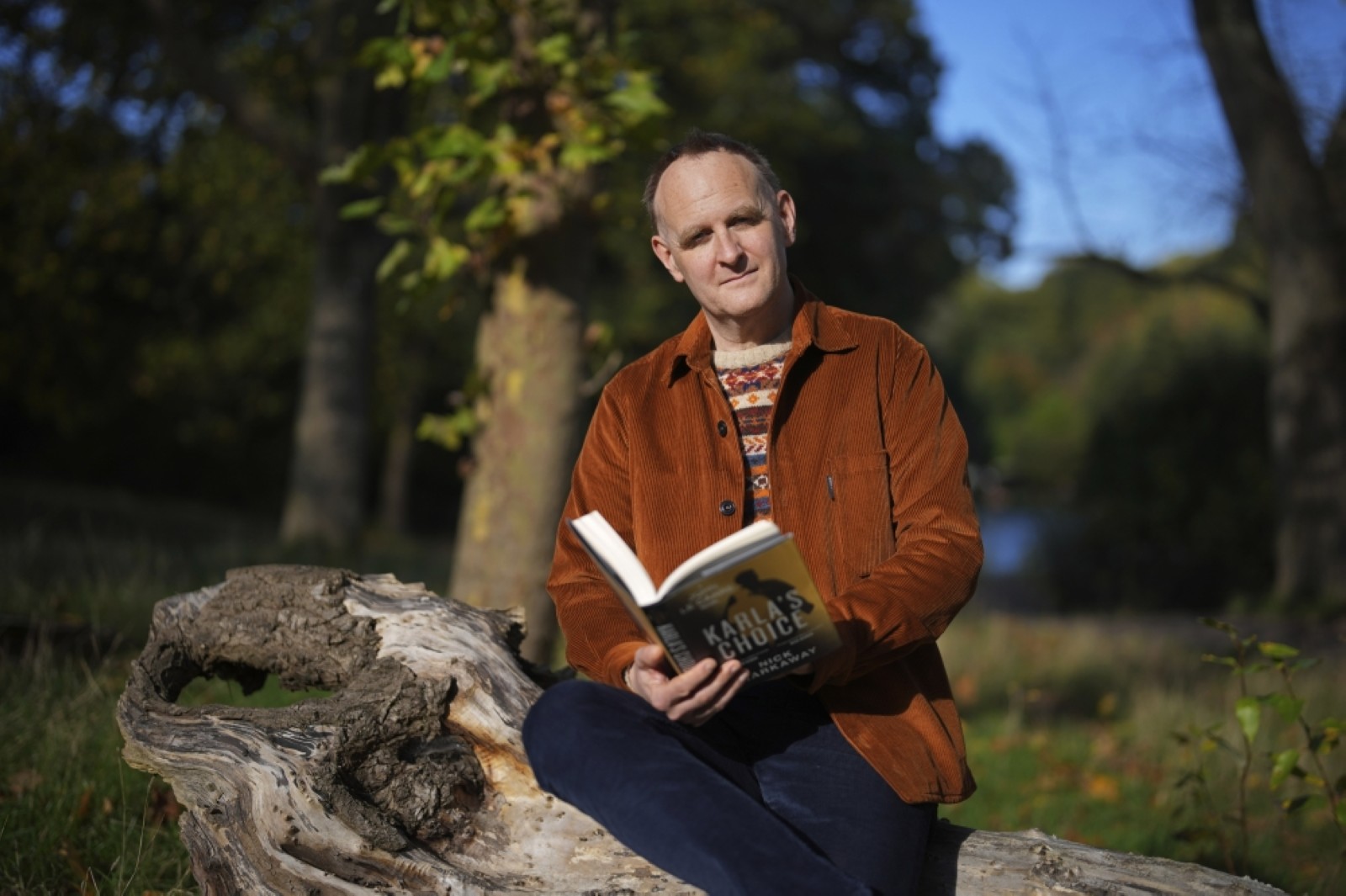 Nick Harkaway steps into his father’s footsteps with thriller ‘Karla’s Choice’