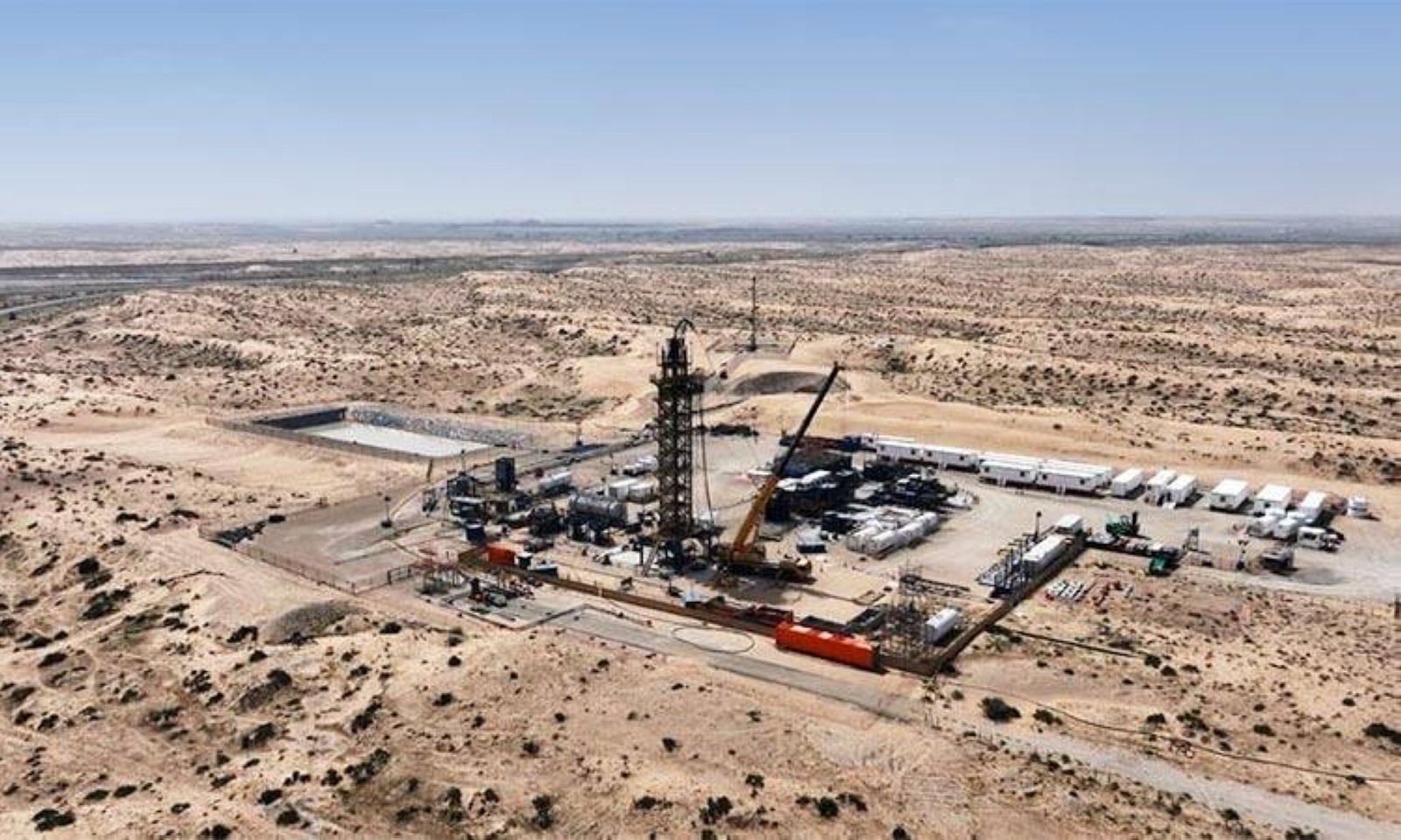 Sharjah National Oil Corporation completes its milestone gas storage project
